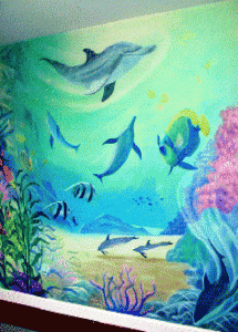 Underwater Mural IV, Florida
